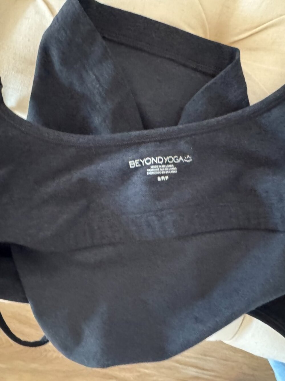 Beyond Yoga Spacedye Forever Tank Women's size S Darkest Night - Picture 10 of 14
